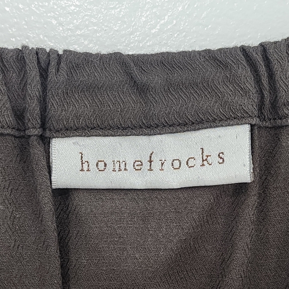 Homefrocks Women's Vintage Peasant Distressed Maxi Skirt - L - Picture 3 of 7